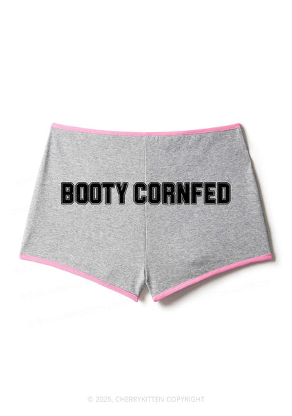 Booty Cornfed Y2K Booty Shorts Cherrykitten