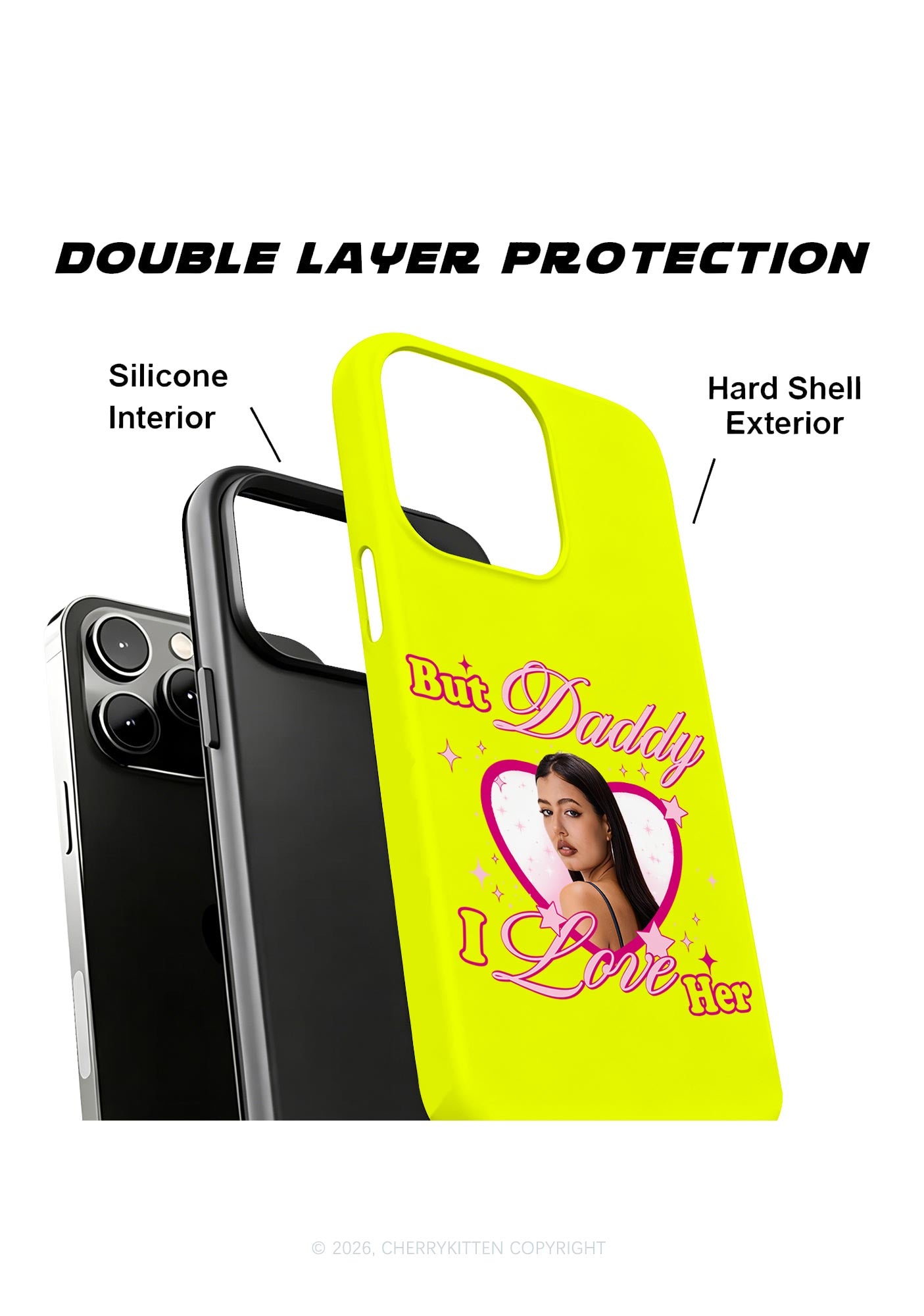 Custom But Daddy I Love Her Y2K Phone Case Cherrykitten