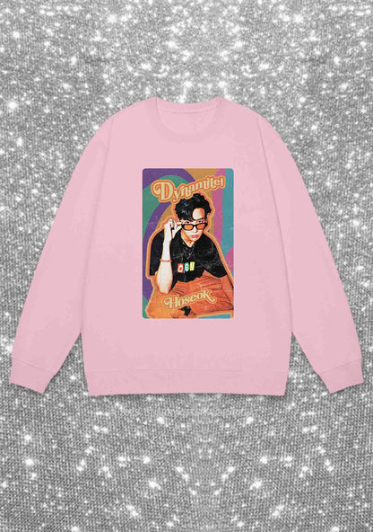 Dynamite Hoseok Kpop Y2K Sweatshirt Cherrykitten