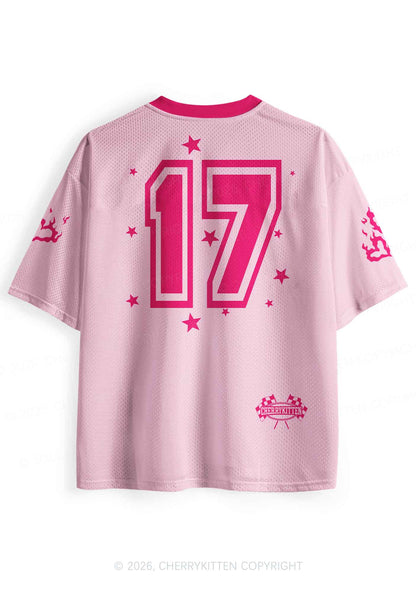 Im Not A Lesbian Pride Y2K Sport Jersey Shirts Cherrykitten