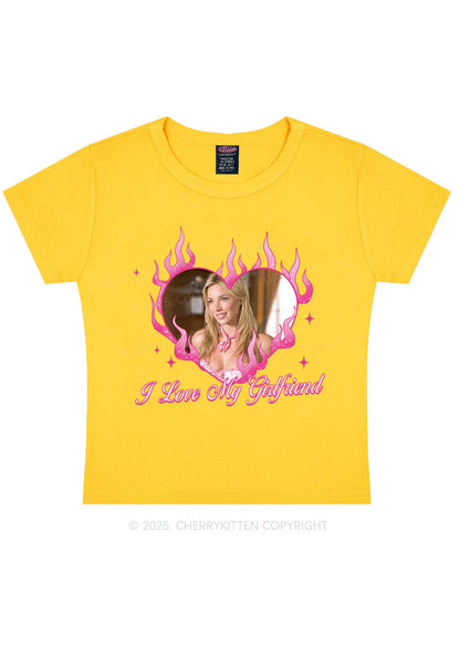 Custom Love Girlfriend Y2K Baby Tee Cherrykitten