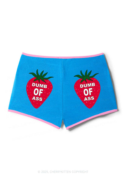 Dumb Of Axx Y2K Booty Shorts Cherrykitten