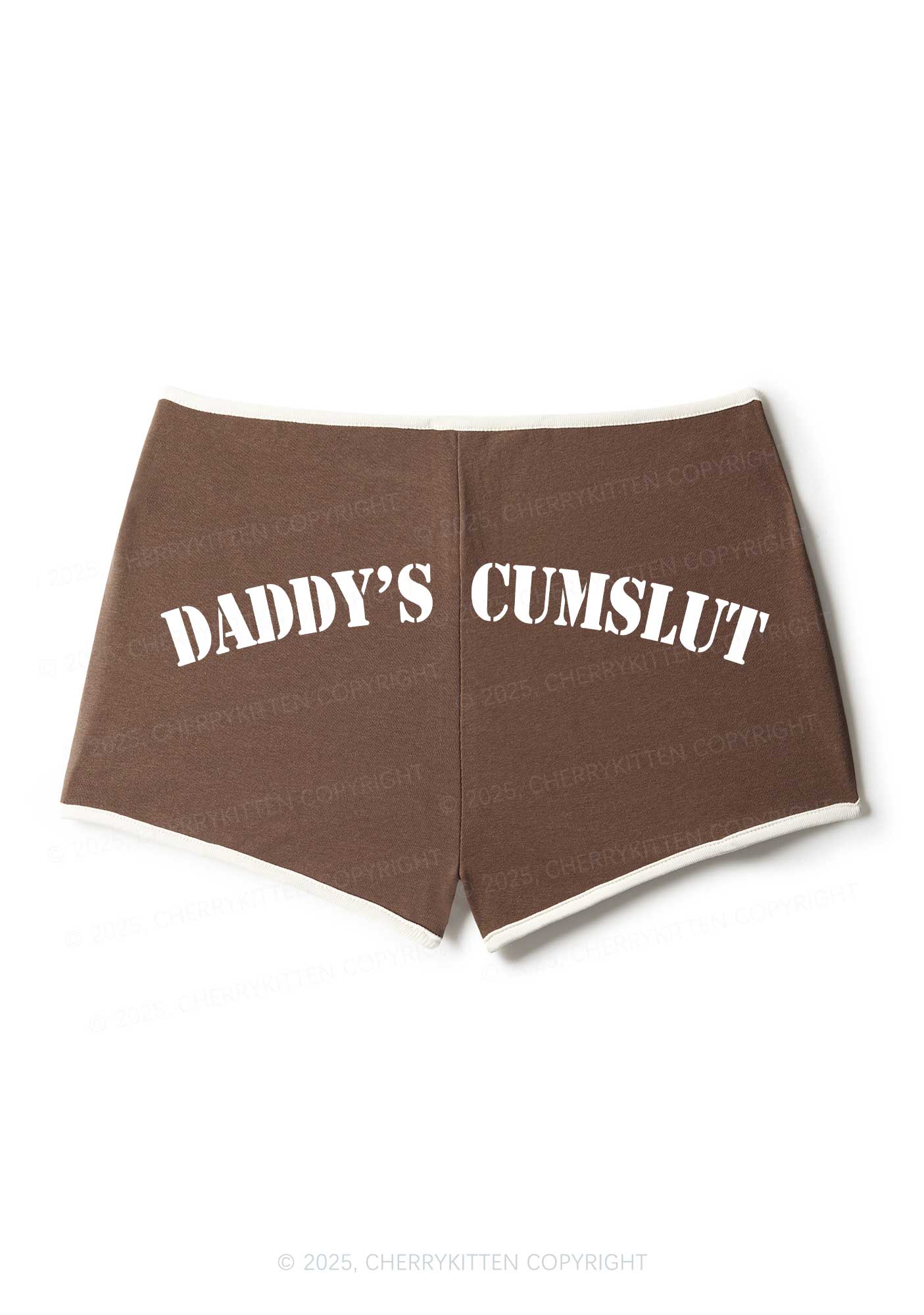 Daddys Slxt Y2K Booty Shorts Cherrykitten