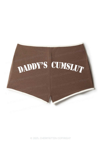 Daddys Slxt Y2K Booty Shorts Cherrykitten