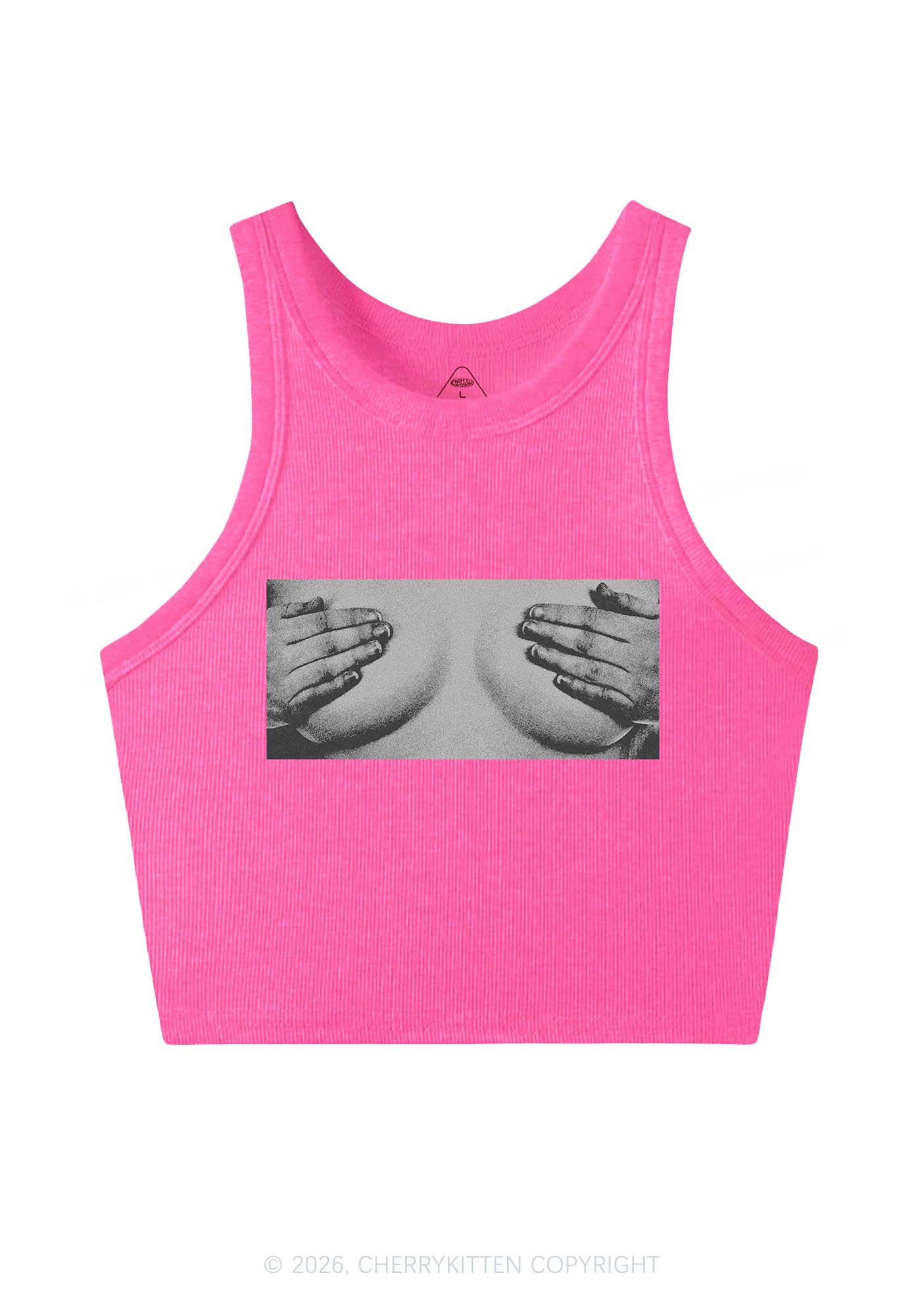 Touch Bxxbs Y2K Crop Tank Top Cherrykitten