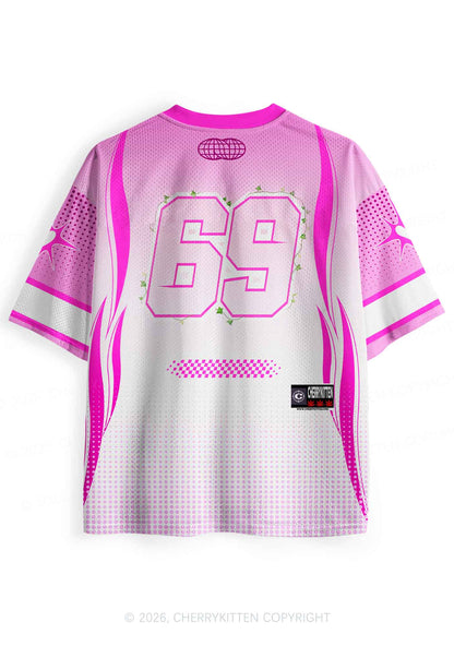 Whats Kxxamine Y2K Sport Jersey Shirts Cherrykitten