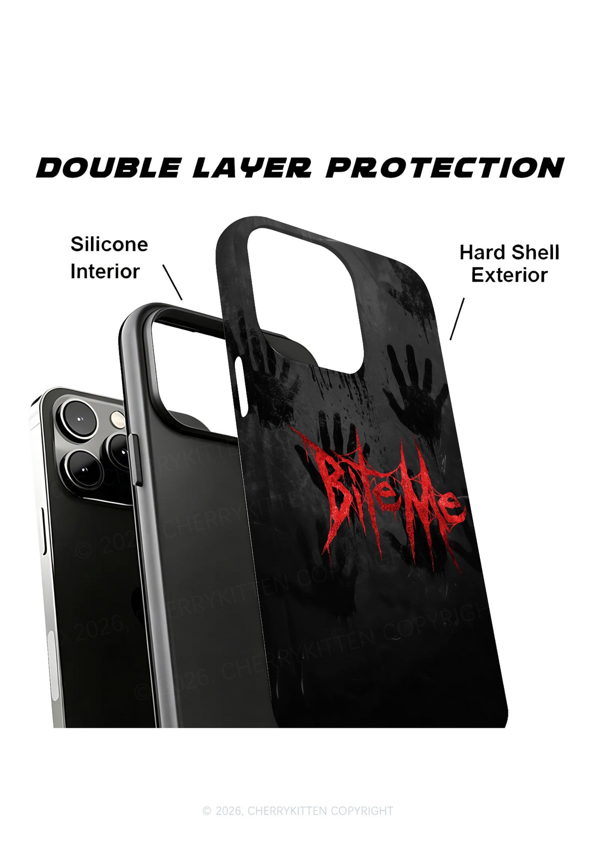 Halloween Bite Me Y2K Phone Case Cherrykitten