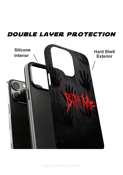 Halloween Bite Me Y2K Phone Case Cherrykitten