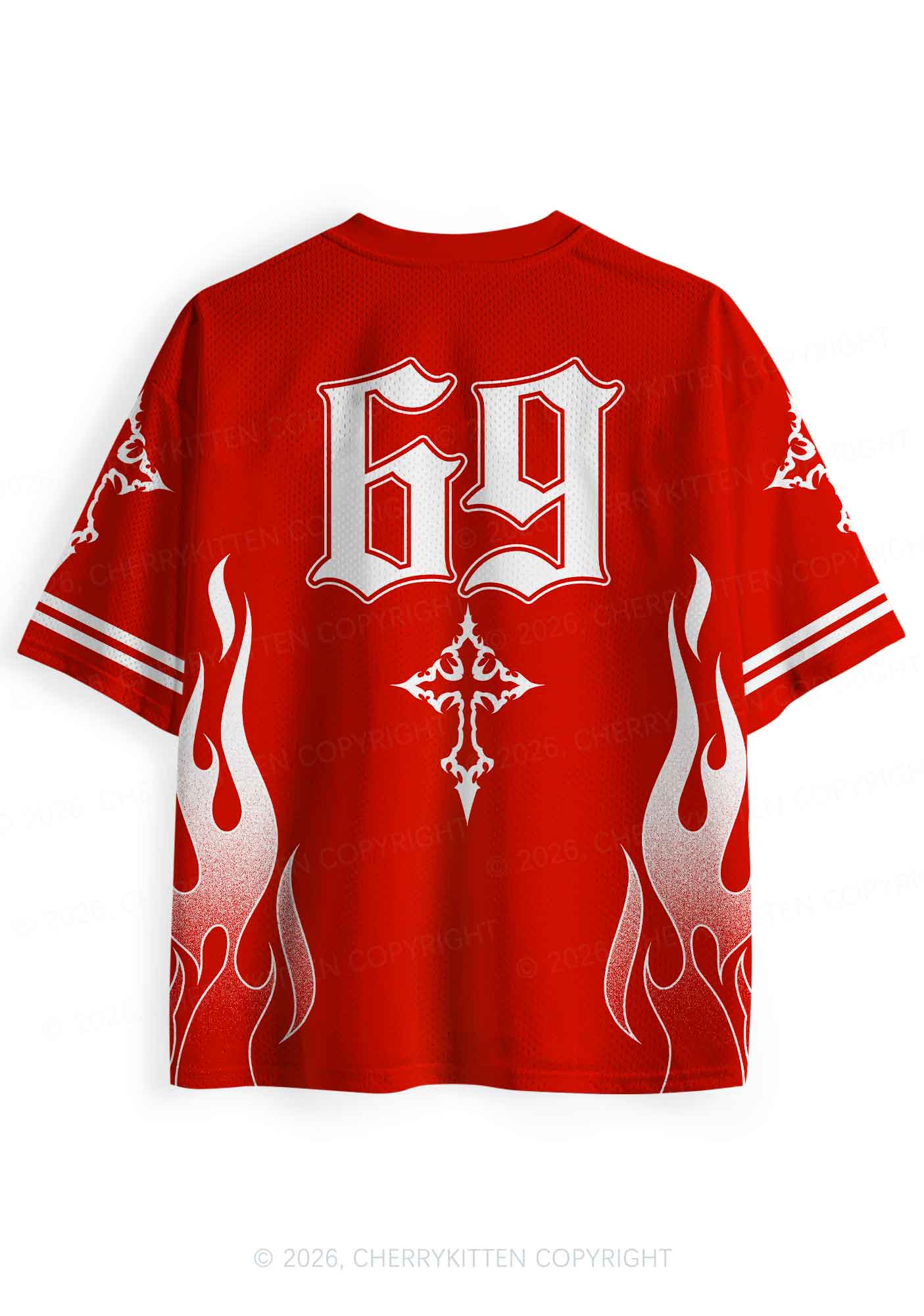 Better Faggot Than Fascist Skull Pride Y2K Sport Jersey Shirts Cherrykitten