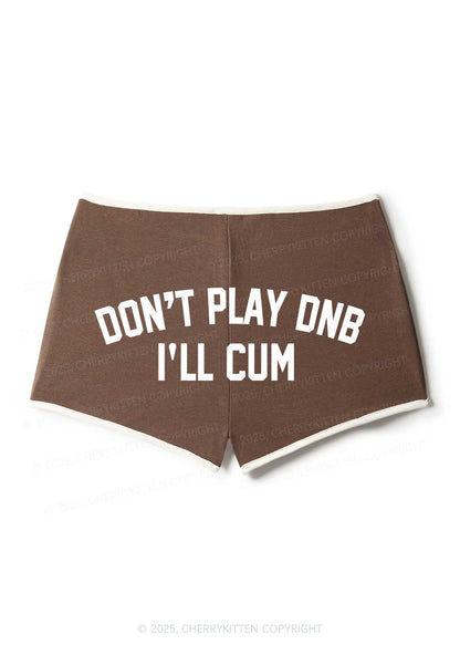 Dont Play DNB Y2K Booty Shorts Cherrykitten