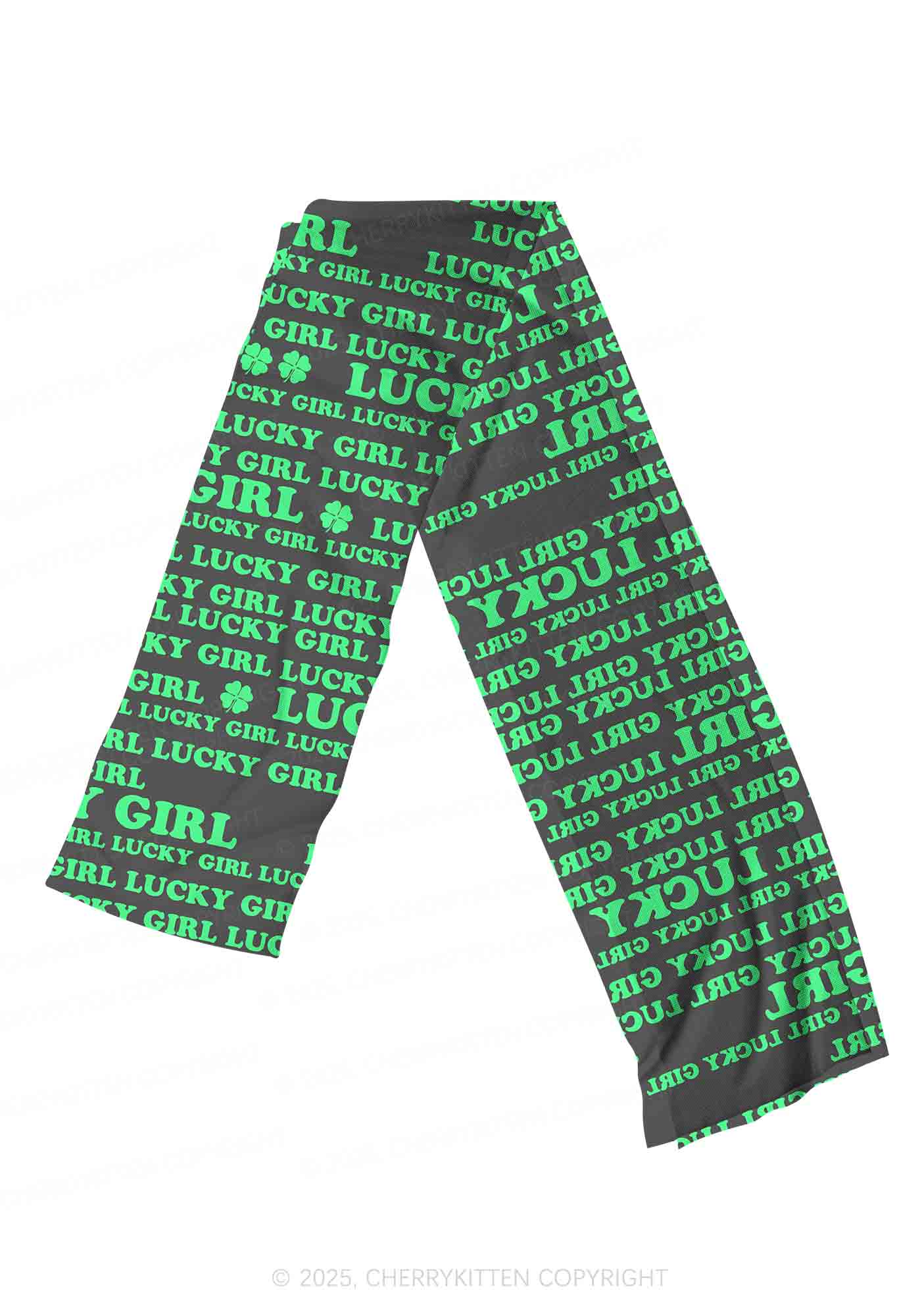 Lucky Girl Y2K Mesh Slip Dress Cherrykitten