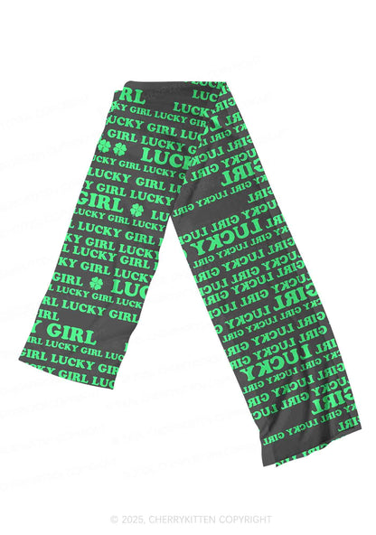 Lucky Girl Y2K Mesh Slip Dress Cherrykitten