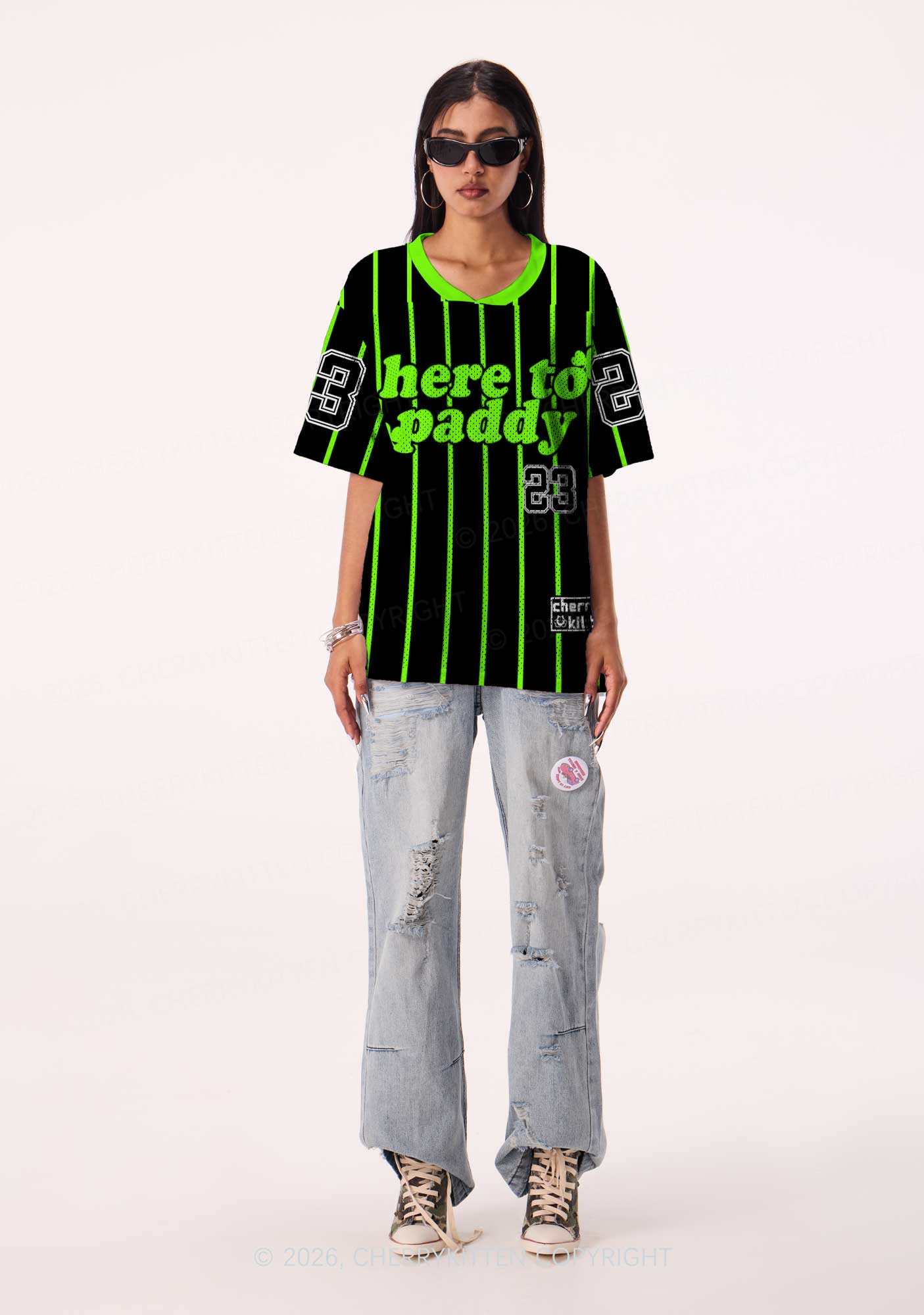 Custom Black Here To Paddy St Patricks Y2K Sport Jersey Shirts Cherrykitten