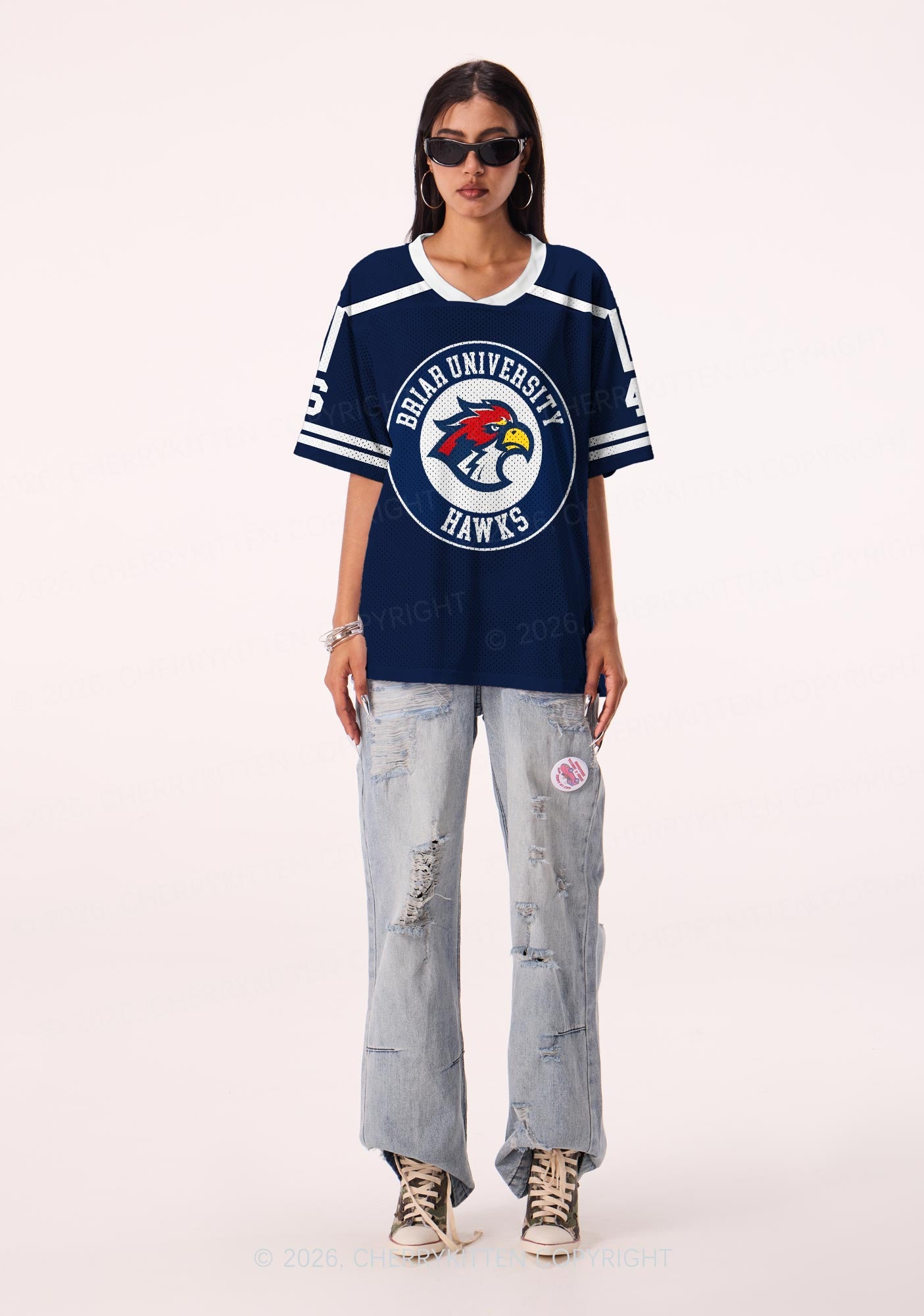 College Hockey Team JT Y2K Sport Jersey Shirts Cherrykitten