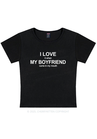 Curvy I Love My BF Y2K Baby Tee Cherrykitten