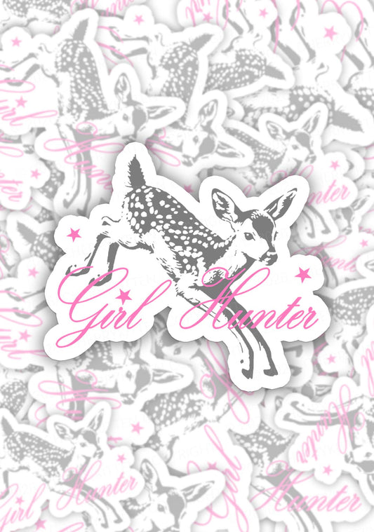 Girl Hunter Deer Pride 1pc Y2K Sticker Cherrykitten