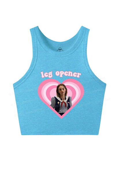 Leg Opener Pride Y2K Crop Tank Top Cherrykitten