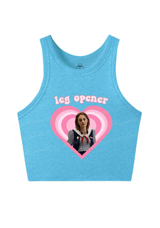 Leg Opener Pride Y2K Crop Tank Top Cherrykitten