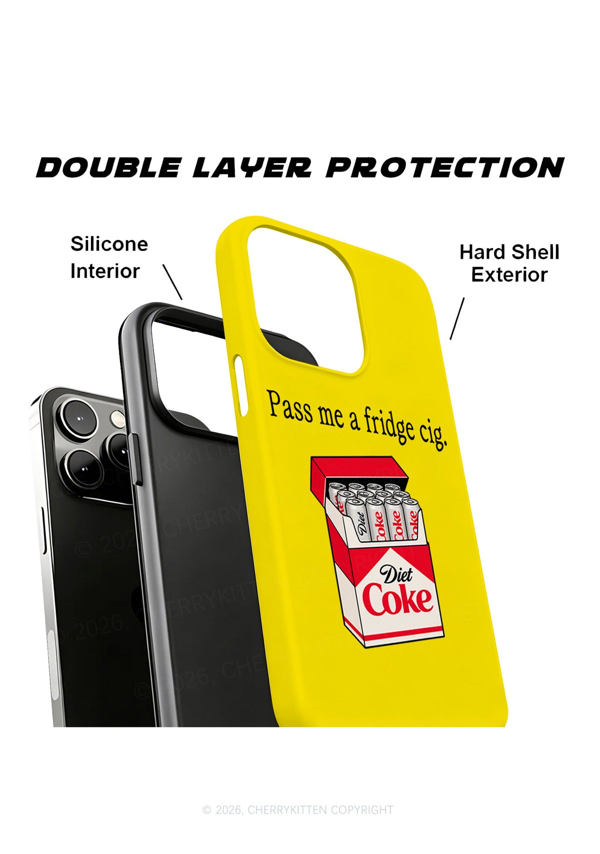 Pass Me Fridge Cig Y2K Phone Case Cherrykitten