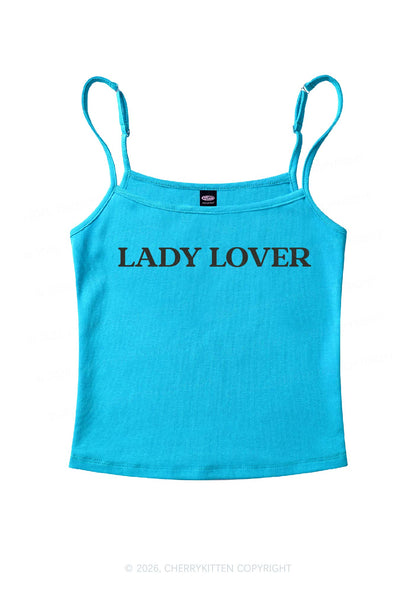 Lady Lover Pride Y2K Spaghetti Strap Cami Cherrykitten