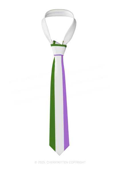 Pride Y2K Necktie Cherrykitten