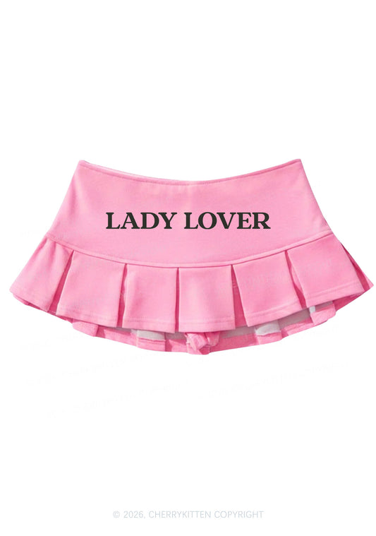 Lady Lover Pride Y2K Mini Pleated Skirts Cherrykitten