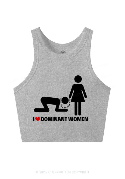 Love D Women Pride Y2K Crop Tank Top Cherrykitten