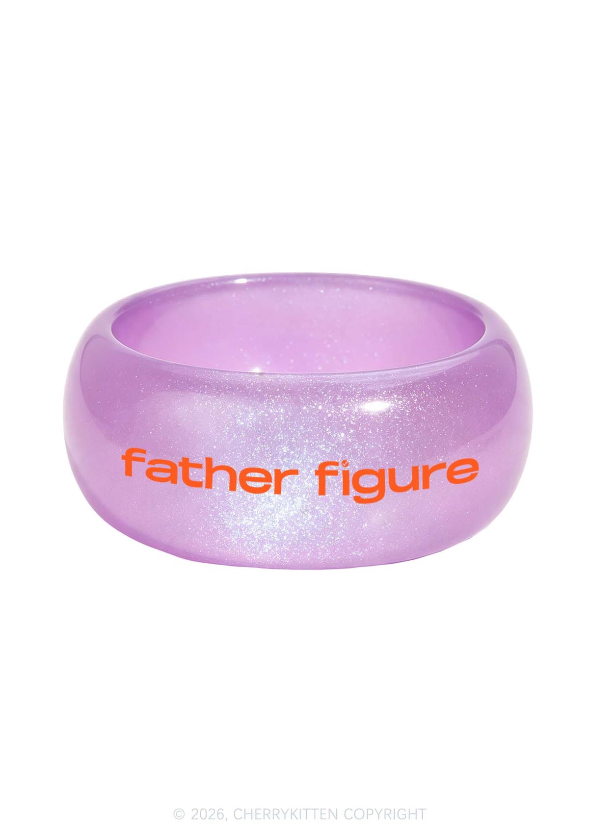 Father Figure Y2K Cuff Bangle Cherrykitten
