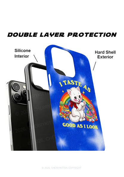 I Taste As Good As I Look Y2K Phone Case Cherrykitten