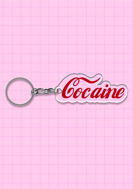 Special Cola 1Pc Y2K Keychain Cherrykitten