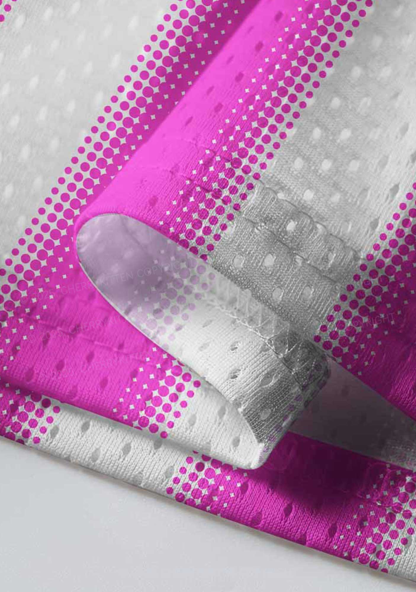 Custom Pink Dump Him Y2K Mesh Jersey Shirts Cherrykitten