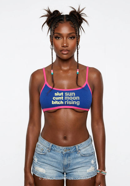 Slxt Cxxt Bxxch Y2K Super Crop Cami Cherrykitten