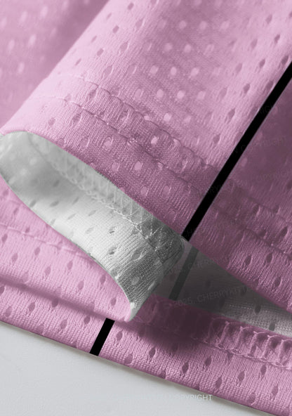 Custom White Lesbian Princess Pride Y2K Sport Jersey Shirts Cherrykitten