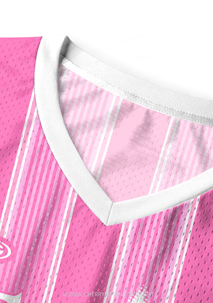 Fag Princess Pride Y2K Sport Jersey Tank Cherrykitten