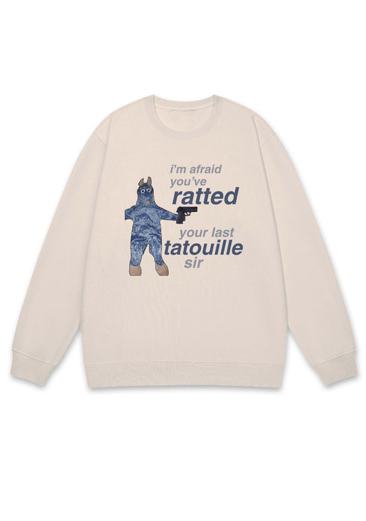 Ratted Last Tatouille Y2K Sweatshirt