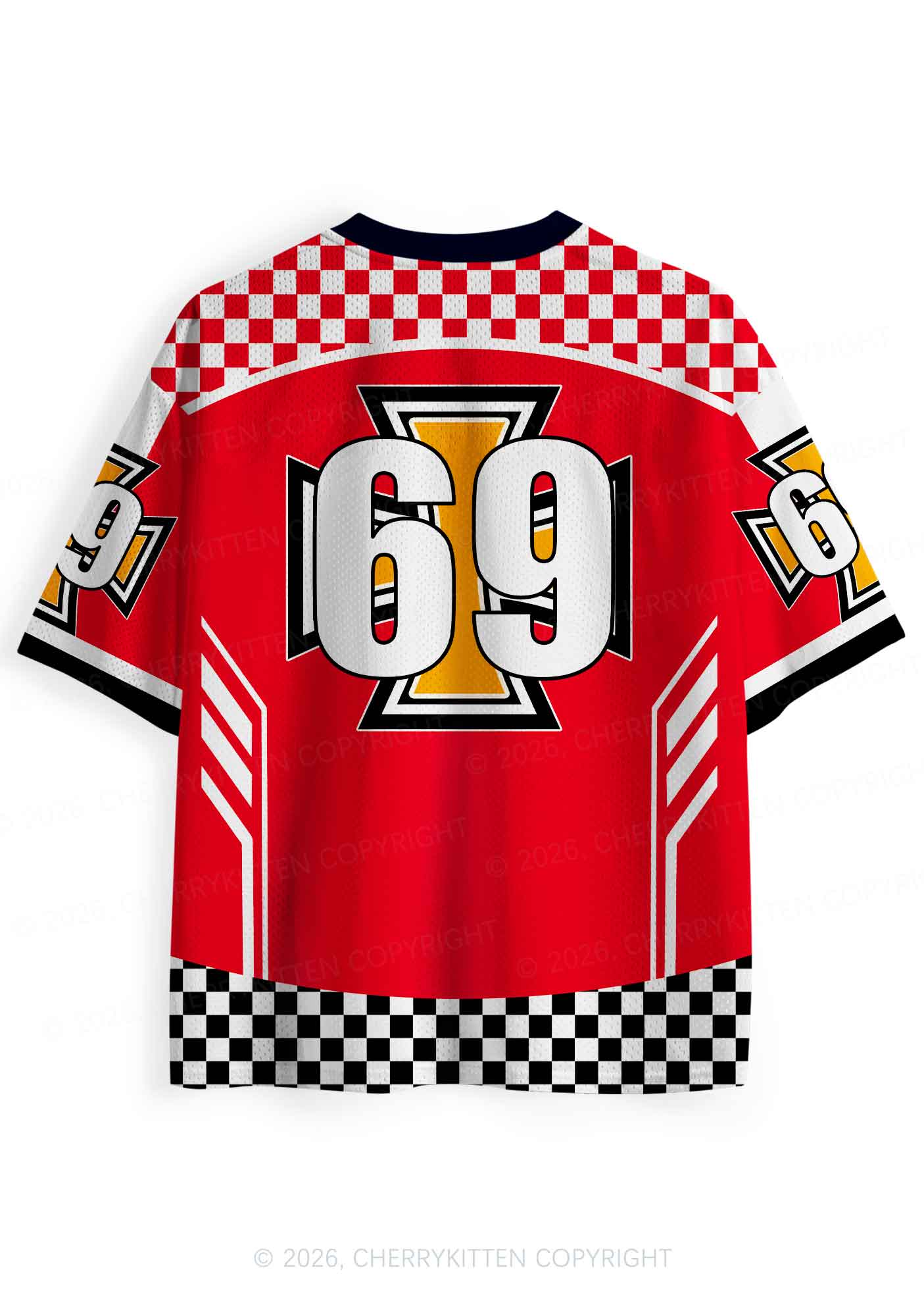 I Love My Super Hot GF Y2K Sport Jersey Shirts Cherrykitten