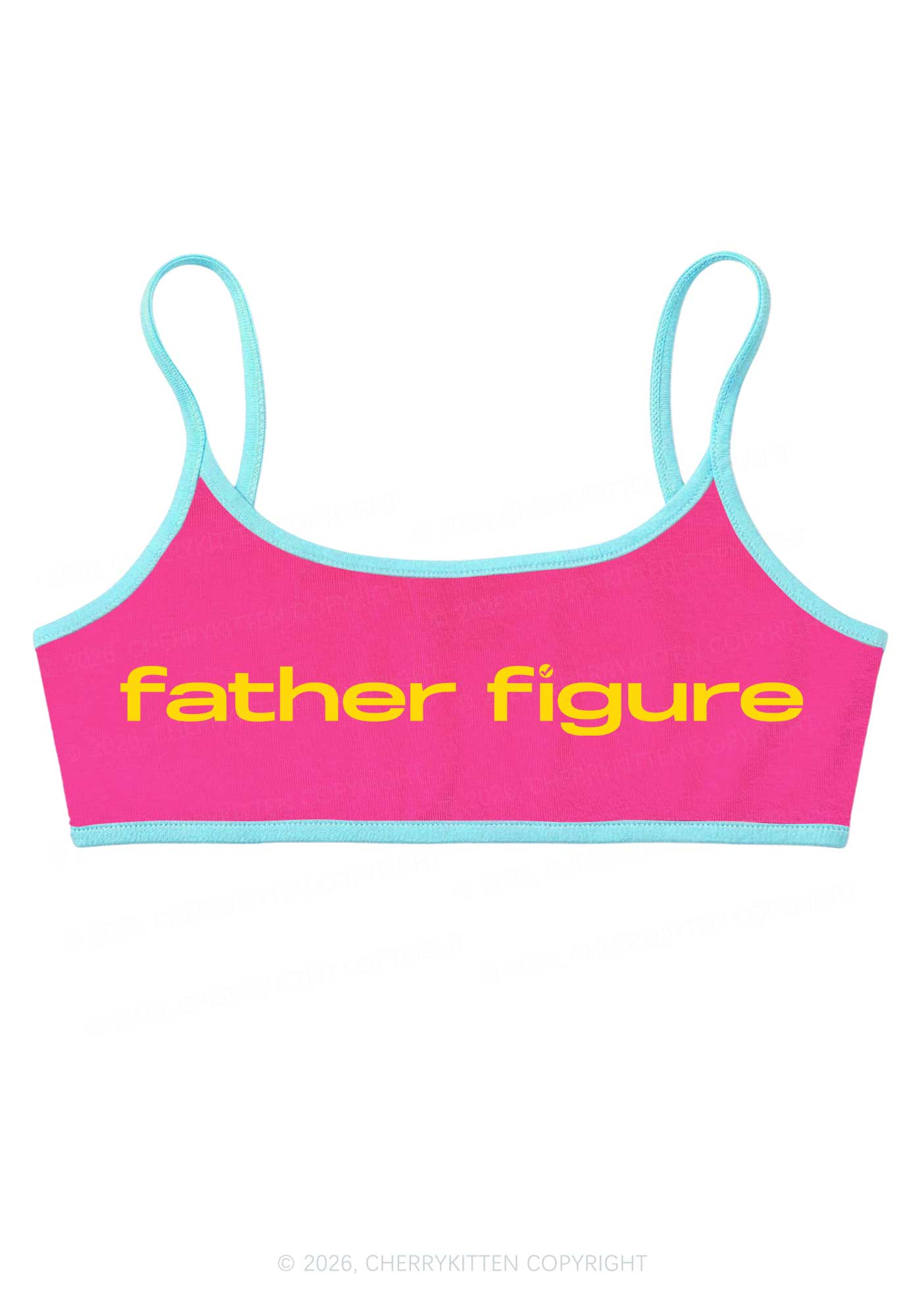 Father Figure Y2K Super Crop Cami Cherrykitten