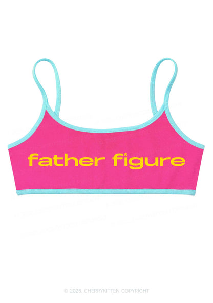 Father Figure Y2K Super Crop Cami Cherrykitten