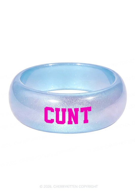 Cxxt Y2K Cuff Bangle Cherrykitten