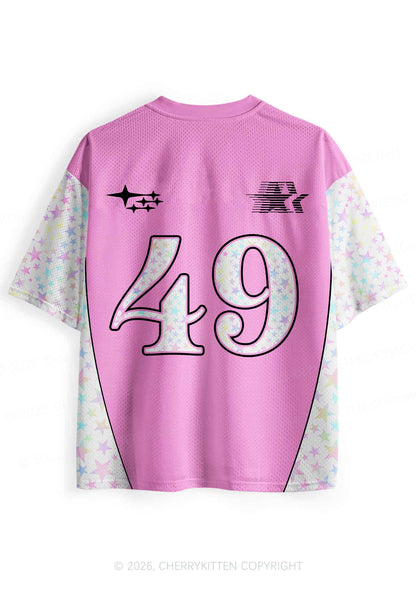 Dog Mxxf Y2K Sport Jersey Shirts Cherrykitten