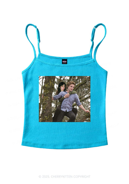 Custom Face Y2K Spaghetti Strap Cami Cherrykitten