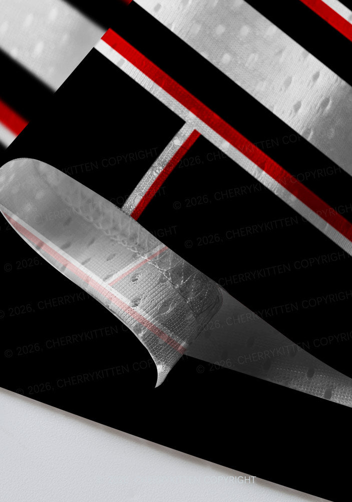 Black I Love Hockey HR Y2K Sport Jersey Shirts Cherrykitten