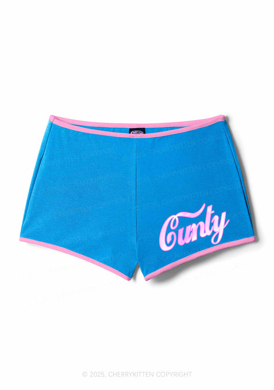 Cunty Y2K Booty Shorts Cherrykitten