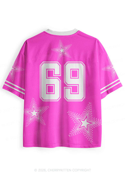Plead Guilty To Being Funny Y2K Sport Jersey Shirts Cherrykitten