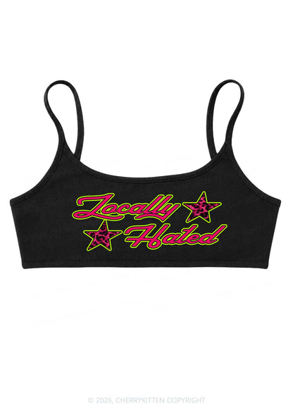 Locally Hated Star Y2K Super Crop Cami Cherrykitten