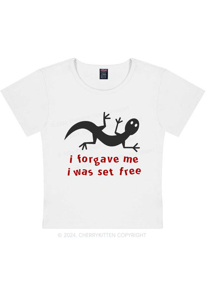 Curvy Forgave Me Y2K Baby Tee Cherrykitten