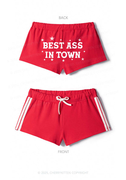 Best In Town Y2K Drawstring Mini Shorts Cherrykitten
