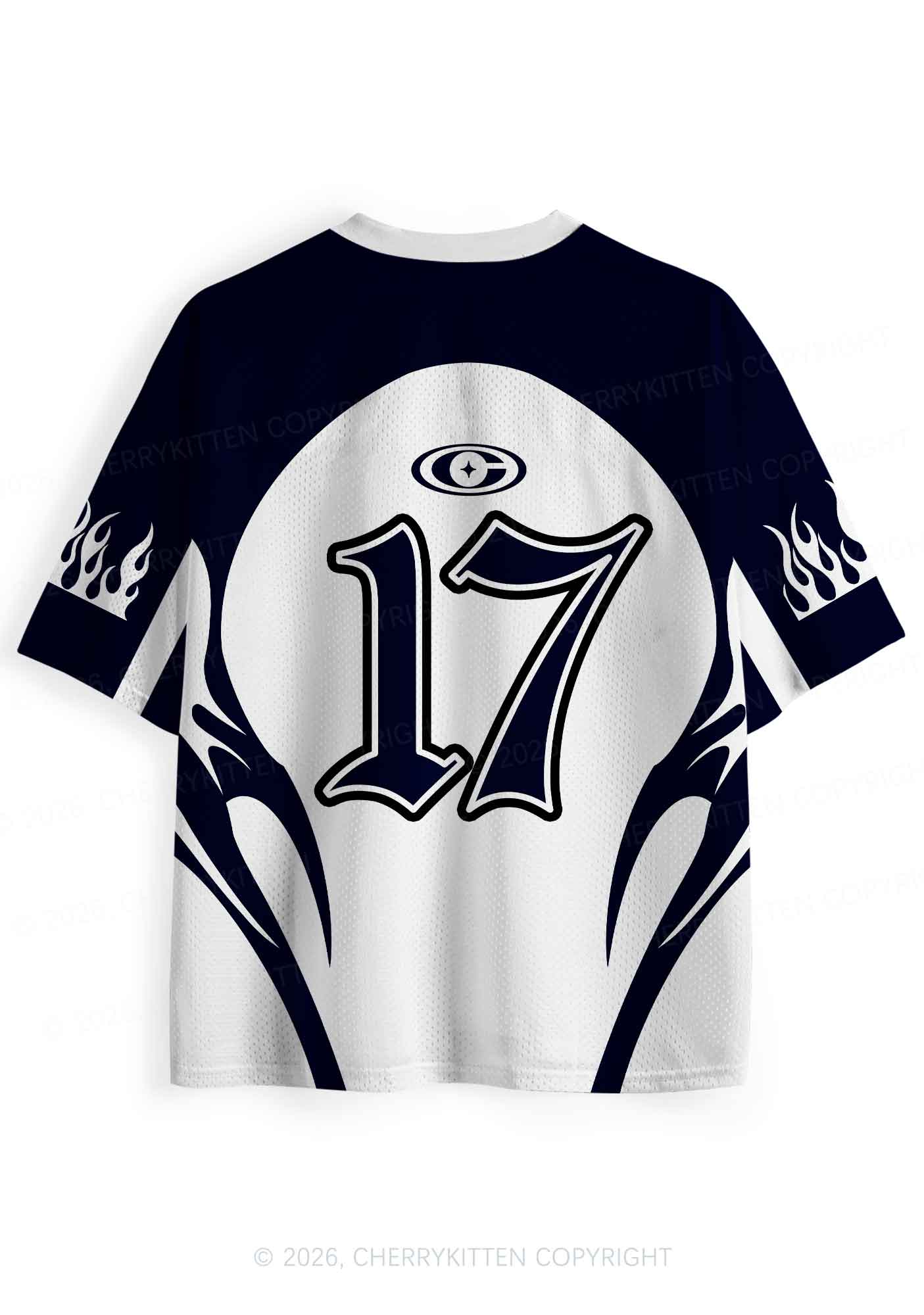 Gothic Cross Faggot Pride Y2K Sport Jersey Shirts Cherrykitten