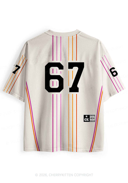 I Suffer From Lesbian Thoughts Pride Y2K Sport Jersey Shirts Cherrykitten