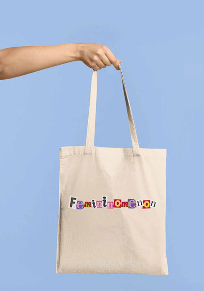 Femininomenon Pride Y2K Canvas Tote Bag Cherrykitten